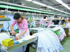 服装整烫行业