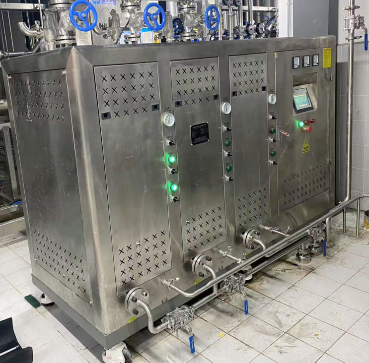 216kw不锈钢电加热蒸汽发生器——助力药企品质升级
