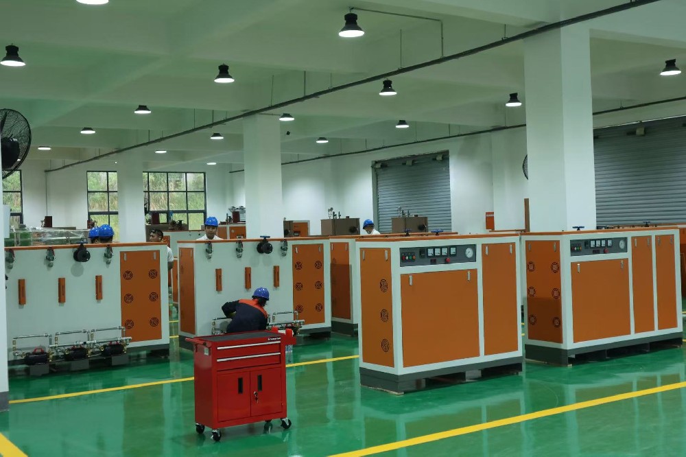 蒸汽发生器：成就饼干的食品加工“隐形助手”