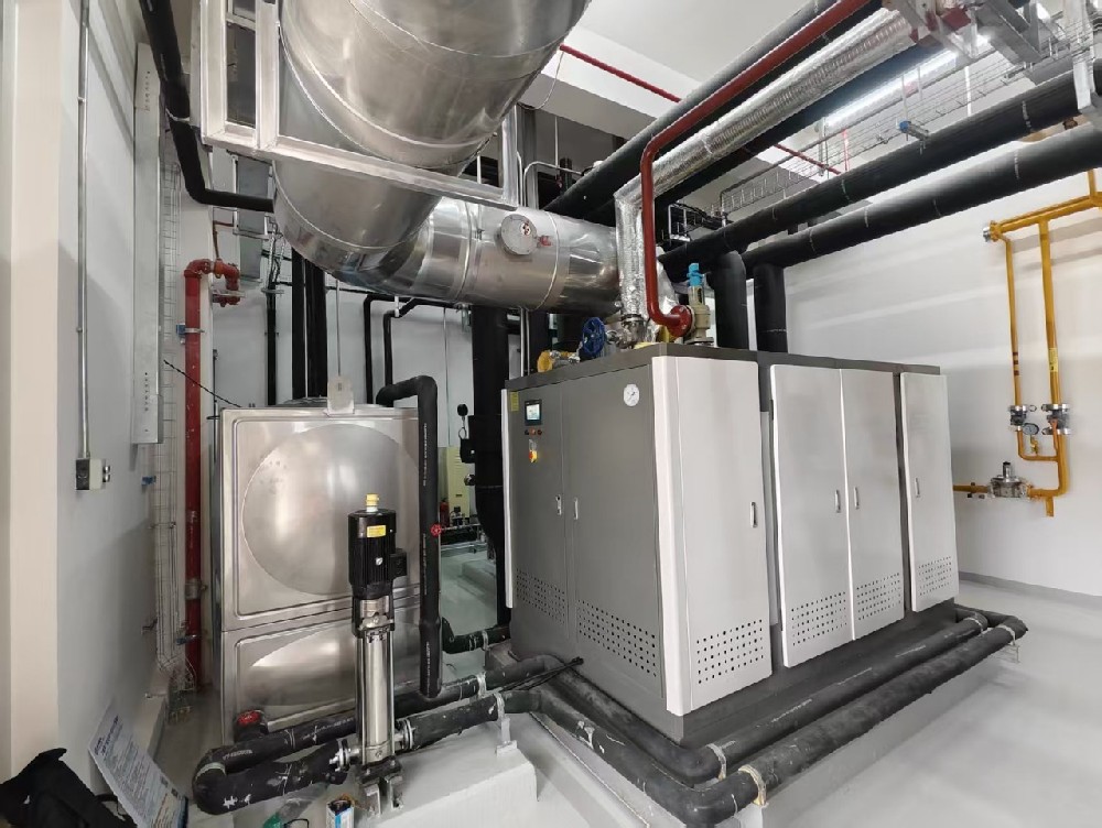 案例 | 1.2吨环管蒸汽发生器：守护医疗环境空气湿度的稳定之选