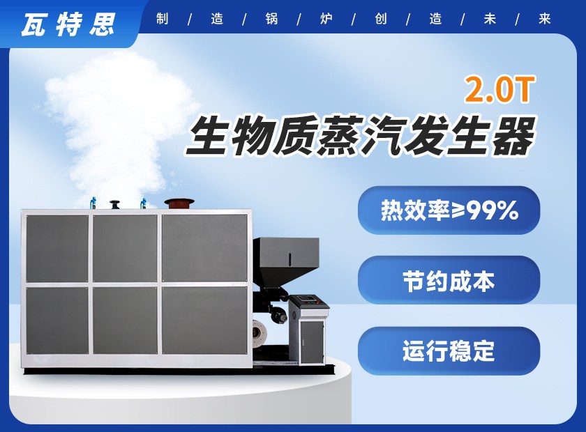 2.0T生物质蒸汽发生器