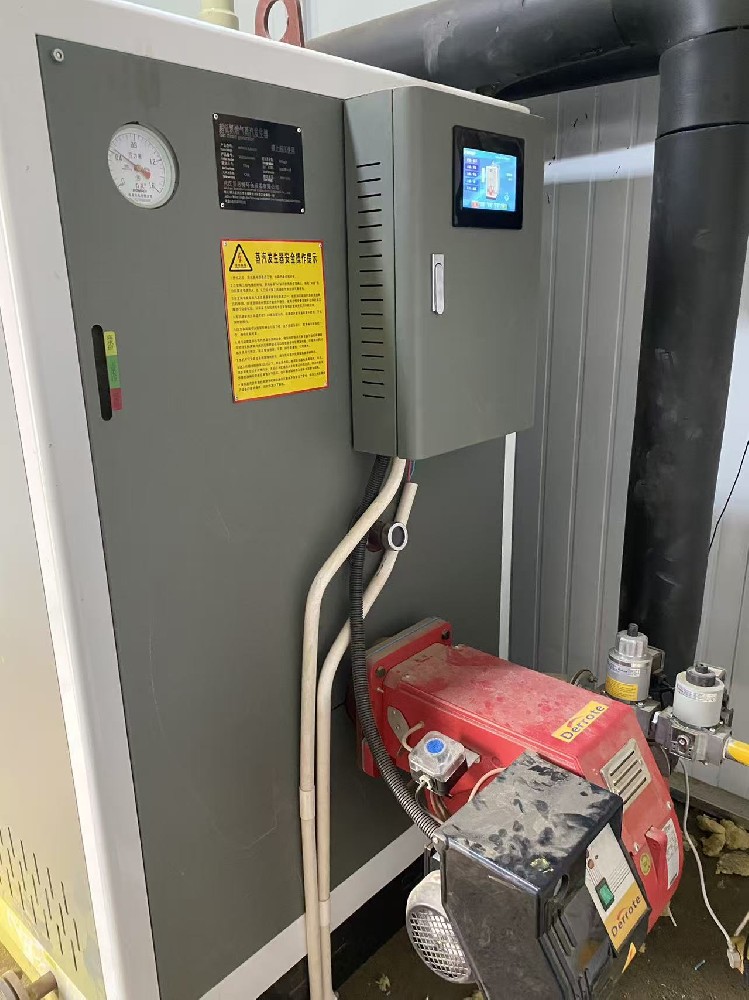 案例 | 0.6吨超低氮蒸汽发生器助力酒店后勤升级实践