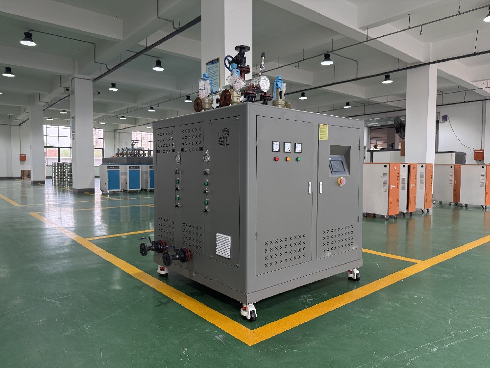 双机协同,精准养护:瓦特思360KW电蒸汽发生器助力混凝土制品提质增效